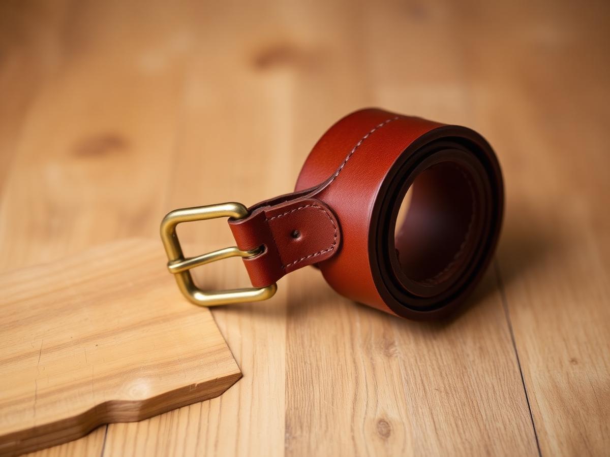 How to size a leather belt (and why ours run differently)