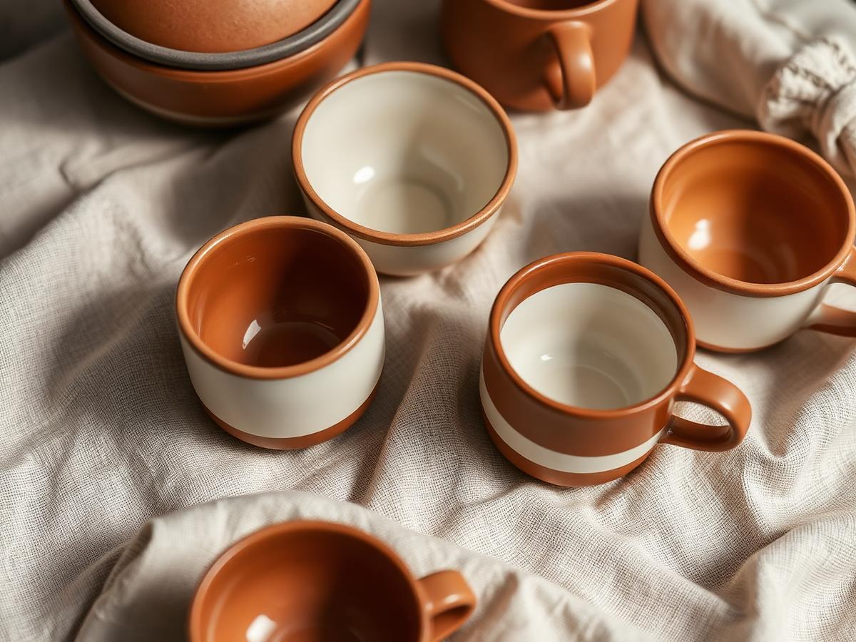 Ceramics & Stoneware preview — Hand-thrown vessels for the everyday table.