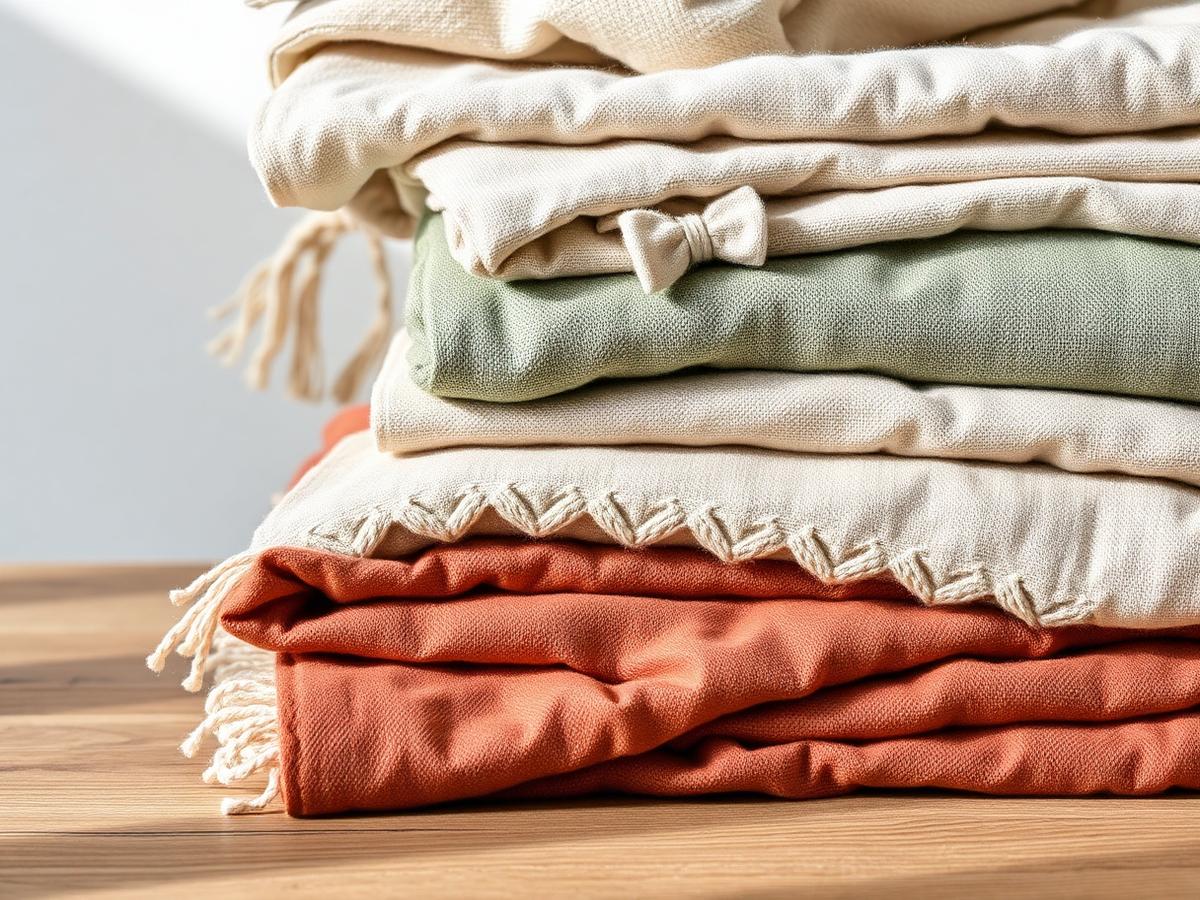 Linen & Textiles preview — Stonewashed linen and slow-loomed throws.