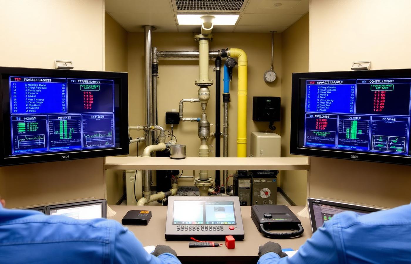 Telemetered SCADA across 14 well sites