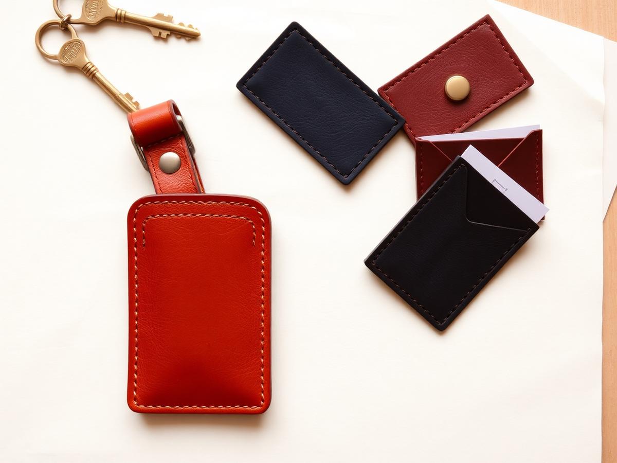 Five leather gifts for someone hard to shop for