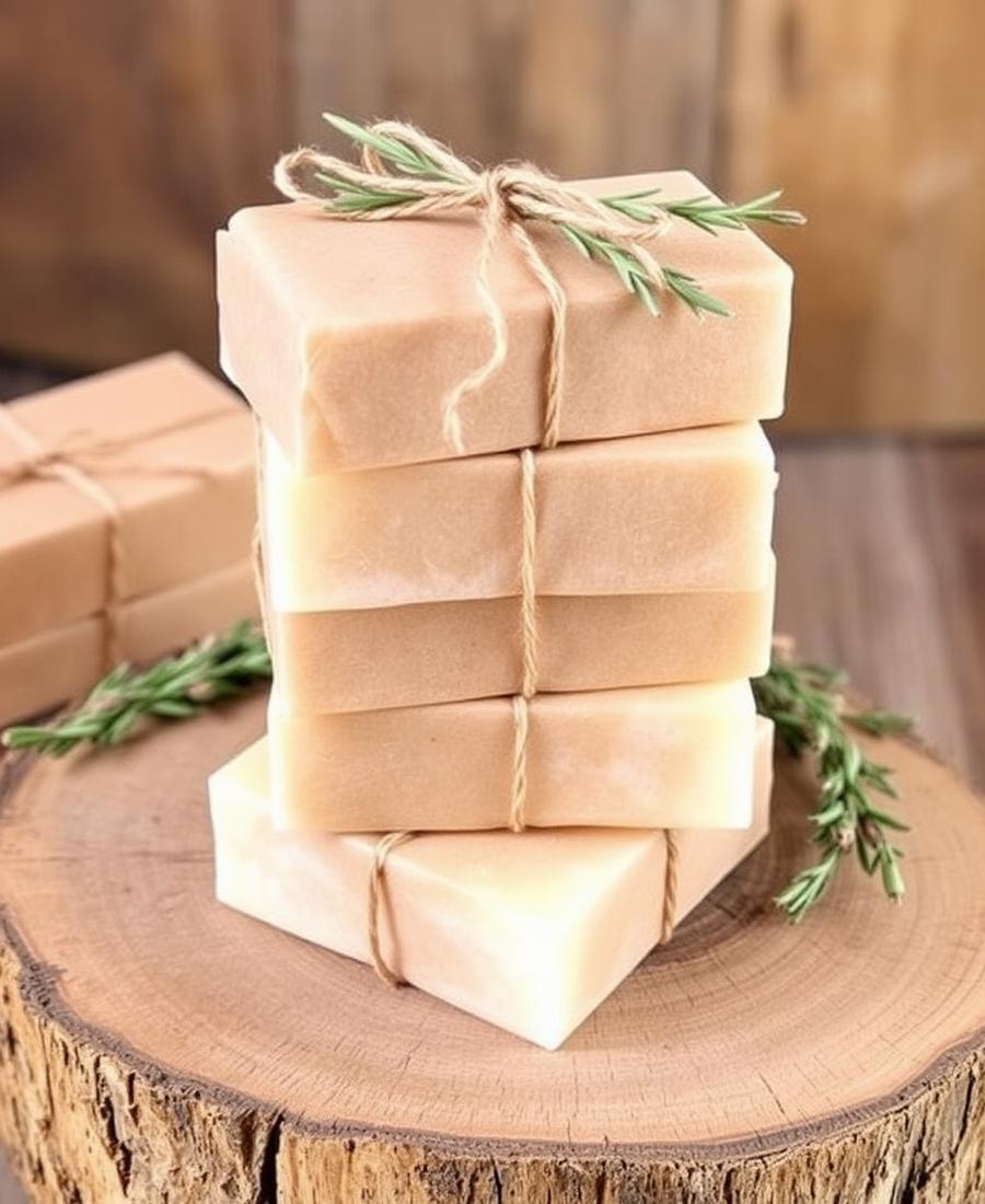 Goat-Milk Honey Bar