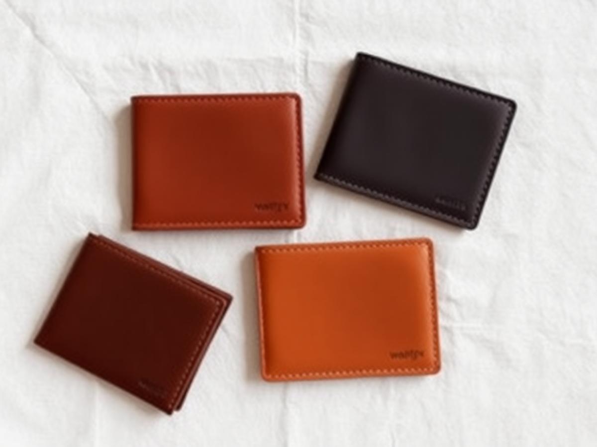 Patina: the best part of a leather wallet